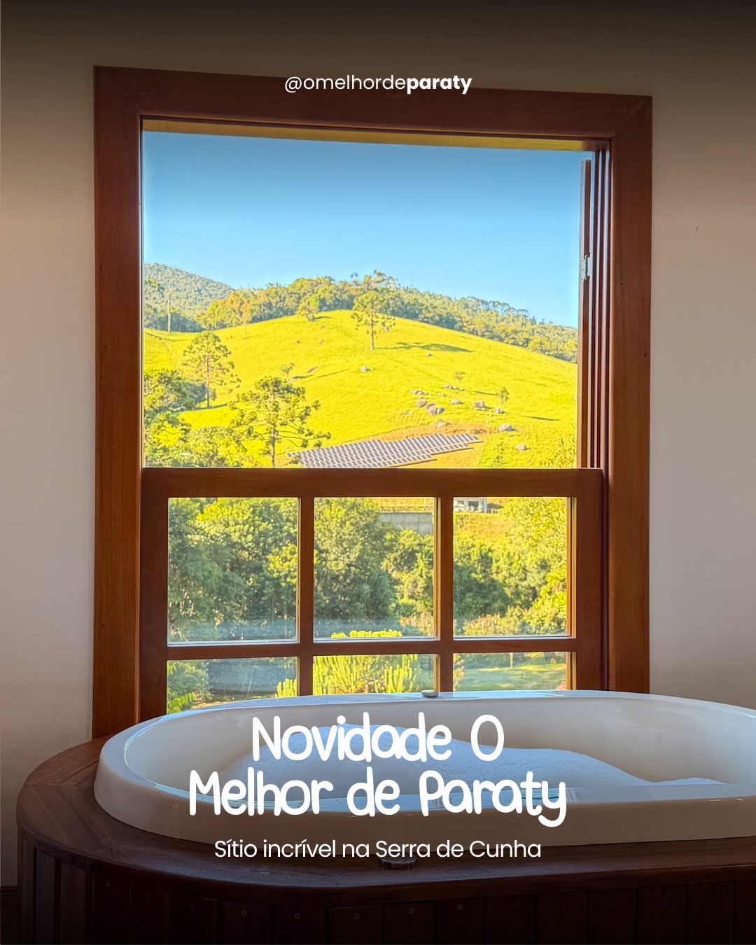 Faça sua reserva e viva uma experiência incrível na Serra de Cunha.
Reserve pelo link da bio.