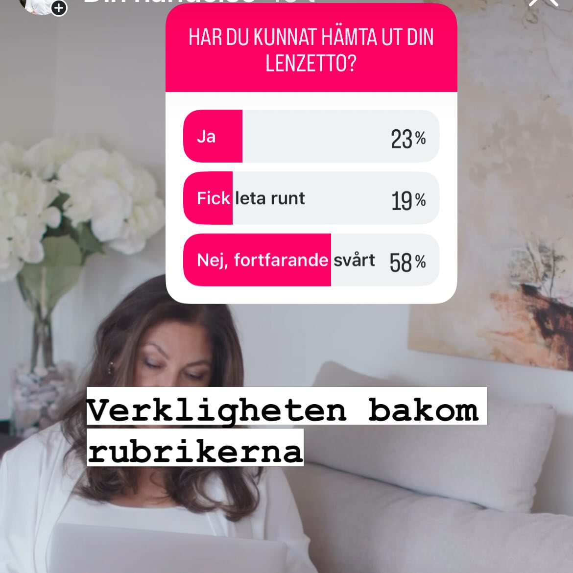 Verkligheten bakom rubrikerna.
Just nu står många kvinnor utan den behandling de behöver.
Över hälften får fortfarande inte tag på sin medicin.
Det är inte en tillfällig brist.
Det är ett systemfel.
Jag får dagligen meddelanden från kvinnor som inte vet vad de ska göra.
Som mår sämre igen.
Som tvingas börja om.
När behandling finns – men inte är tillgänglig.
När plånboken avgör vilken vård du får.
Det är inte rimligt.
Klimakteriet är inte en nischfråga.
Det är en livsfas som påverkar hälsa, livskvalitet och arbetsförmåga – för hundratusentals kvinnor.
Därför känns det viktigt att få stå bakom den här debattartikeln tillsammans med så många starka röster, publicerad i @svenskadagbladet
Det här behöver förändras.
Har du haft svårt att få tag på din behandling?
Med värme,
Leslie💕
PS du hittar länken till artikeln i min profil
#klimakteriet #kvinnohälsa #jämlikvård #arbetsmiljö