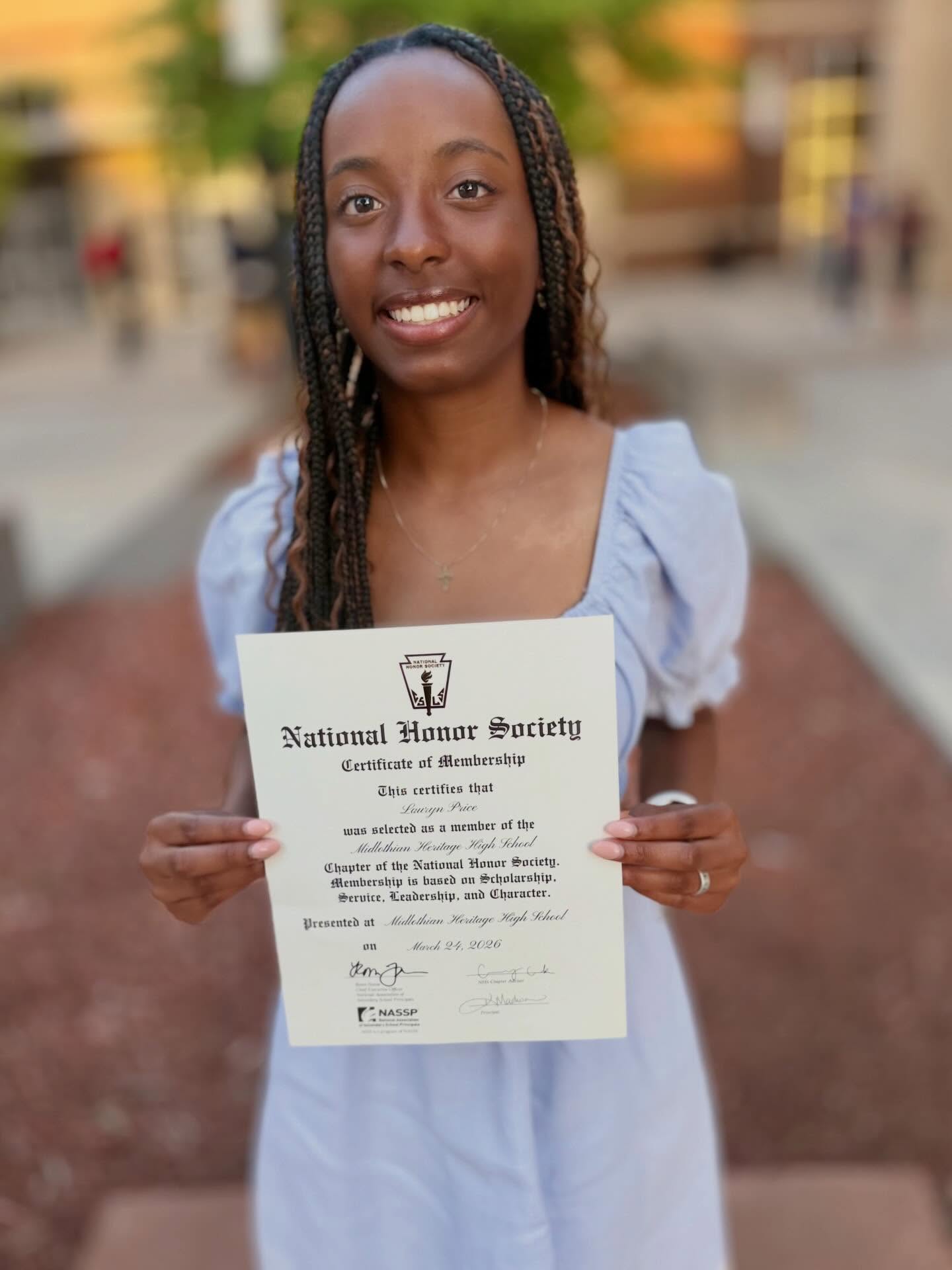Congratulations Lauryn on your National Honor Society induction with a 4.0 GPA! Your commitment to excellence and hard work earned you this incredible achievement. We are beyond proud of you! 💙
#DTEA #DallasNJTL