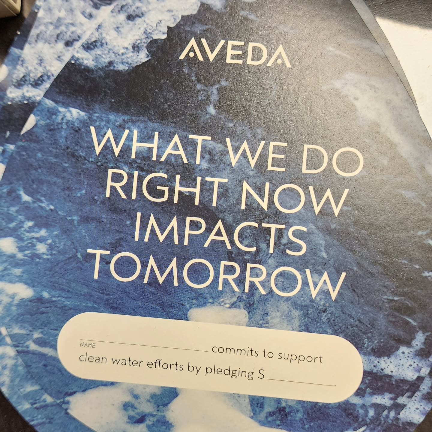April is Earth Month! On your next visit, you will have an opportunity to pledge to support Aveda's #cleanwater efforts, AND get your name into a drawing for one of two giveaways when you support clean water.
#earthmonth #earthday #AvedaLove #avedacares
