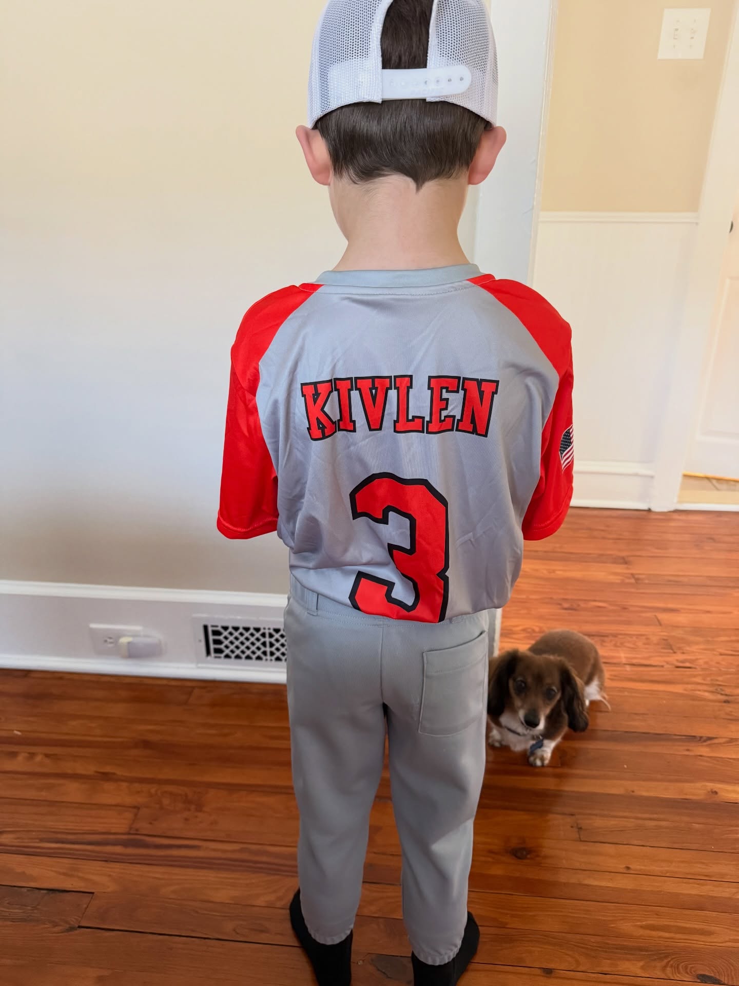 Opening Day ⚾️ 2026! Let’s go!!! 🏆 (peep 🐶)
