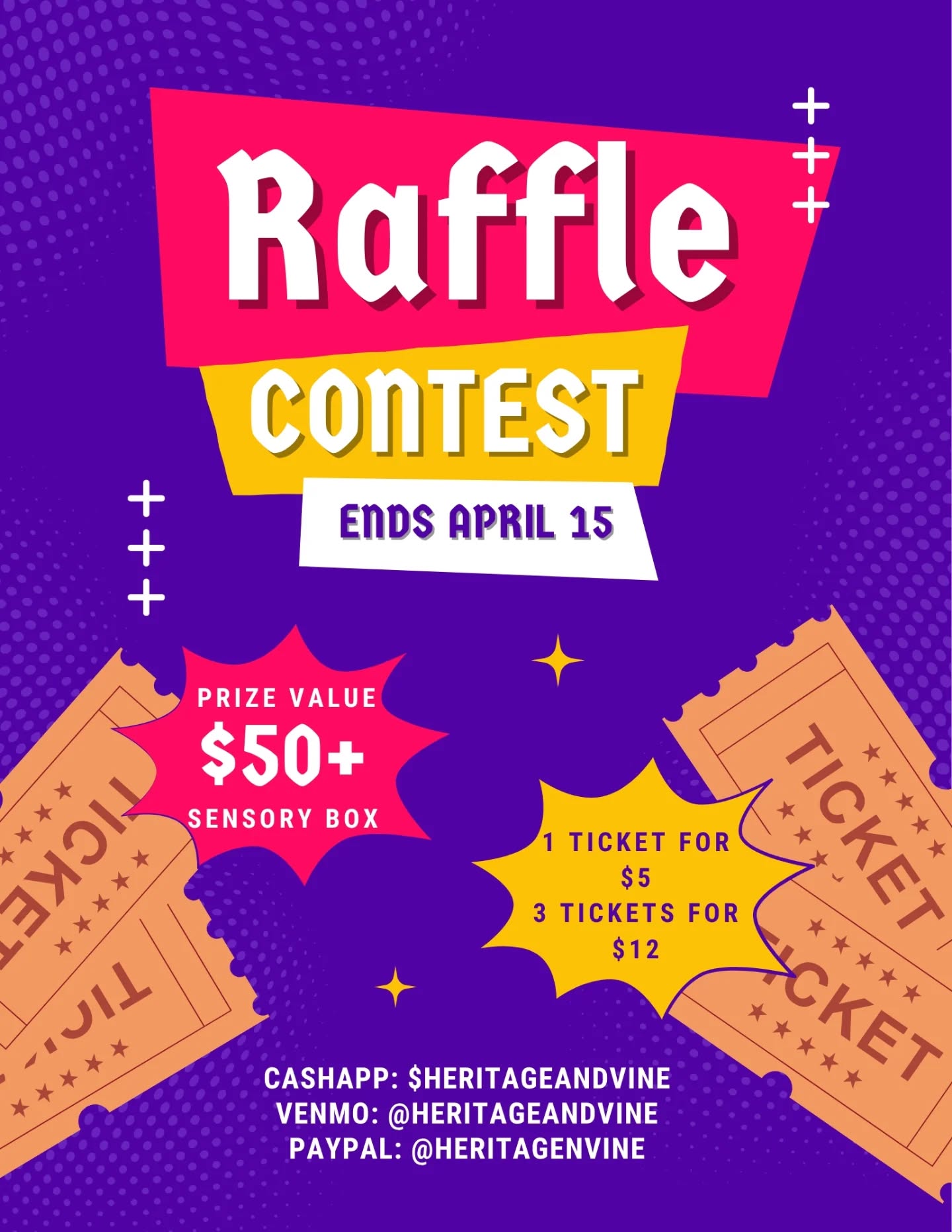 RAFFLE: On the Road To Imsl'26 - support my small business!!
Each ticket puts you in the running for your own Sensory Box of natural and unique products with a spiritualist tilt to charge your sessions and scenes with new energies.
I wanna make the best tailored *kinky* natural line possible for y'all 💪🏿 but I need y'all's help 🥹.
All proceeds go towards covering supplies and travel costs. More in comments👇🏿