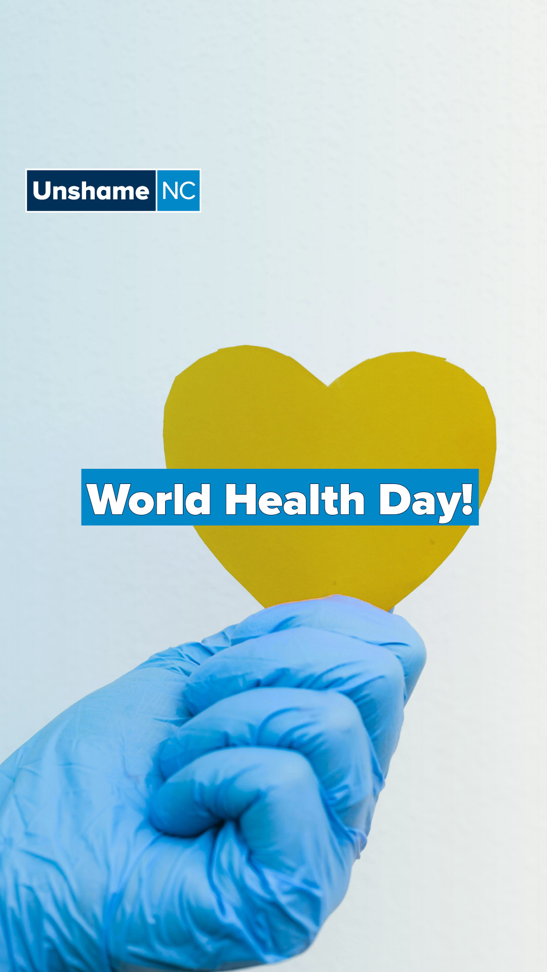 The theme of World Health Day 2026 is "Together for health. Stand with science," and that's what we aim to do with Unshame NC 💙.
Today, we're sharing Dr. Shuchin Shukla's words on how science-backed treatments like medications for opioid use disorder (MOUD) and harm reduction tools help people find their path to recovery. He reminds us that while everyone's journey is different, there are safe, proven treatment resources that help, and that people can and do recover.