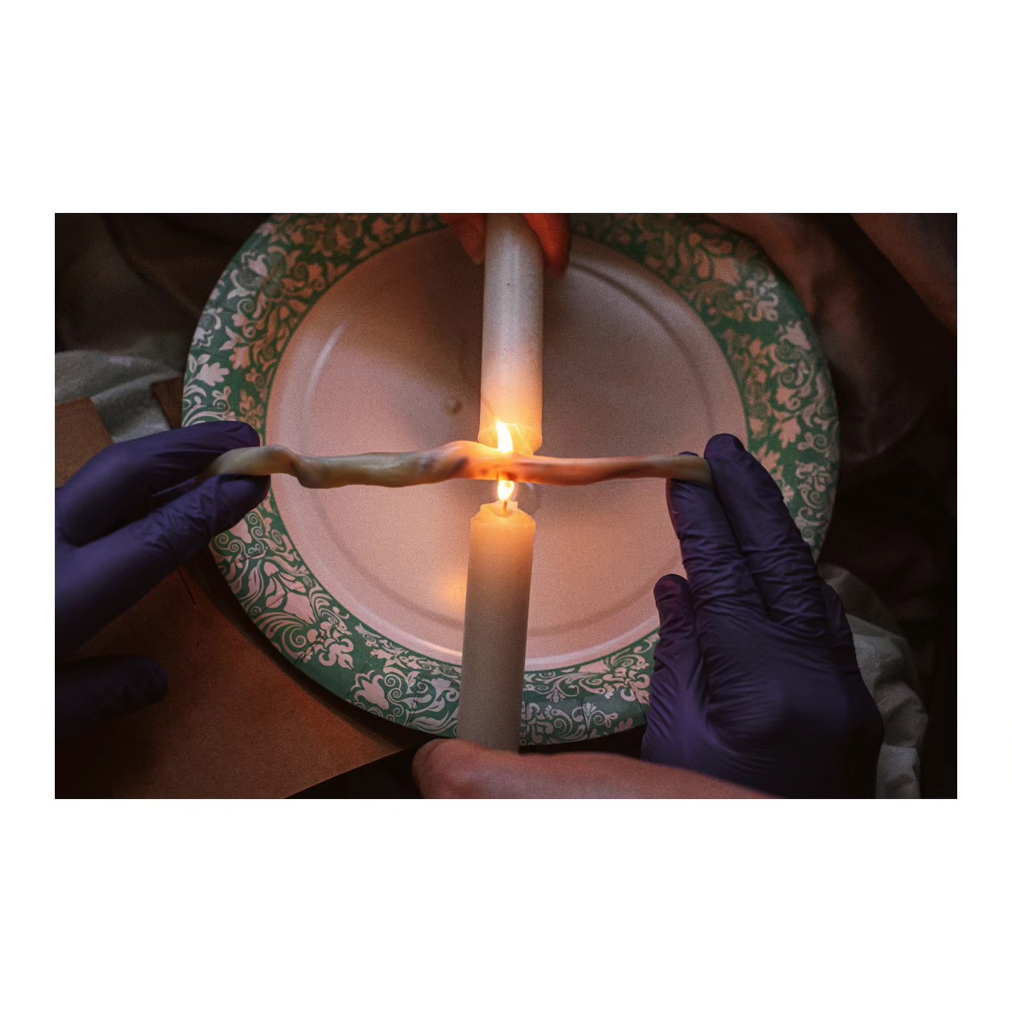 @thefashionedplacenta had something special planned for this baby's cord ✨