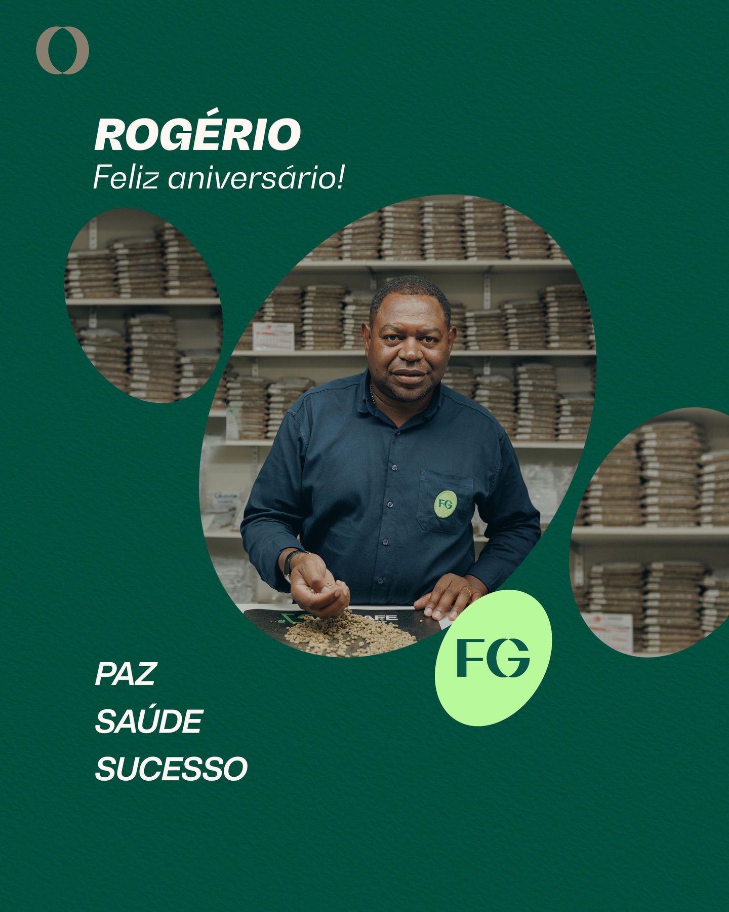 🎉 Hoje celebramos o aniversário do Rogério!
Um profissional de longa trajetória aqui na FG Corretagens, sempre muito leal e querido por todos. Temos muita sorte em contar com você em nosso time.
Feliz aniversário! Muita saúde, amor, sucesso, hoje e sempre!