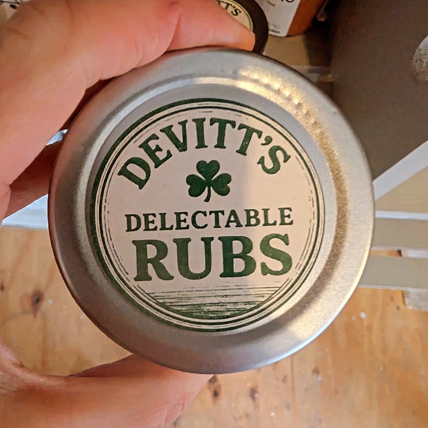 đNew product!
We are so happy to now stock Devitt's Delectable Rubs! Kiley and her family have been long time friends, in small town Earlton đ
We're hoping this will be a great friend to our meats. When you stop in next time grab the Savory & Sweet Rub, grilling season is coming right up! We always appreciate feedback.
Thank you!