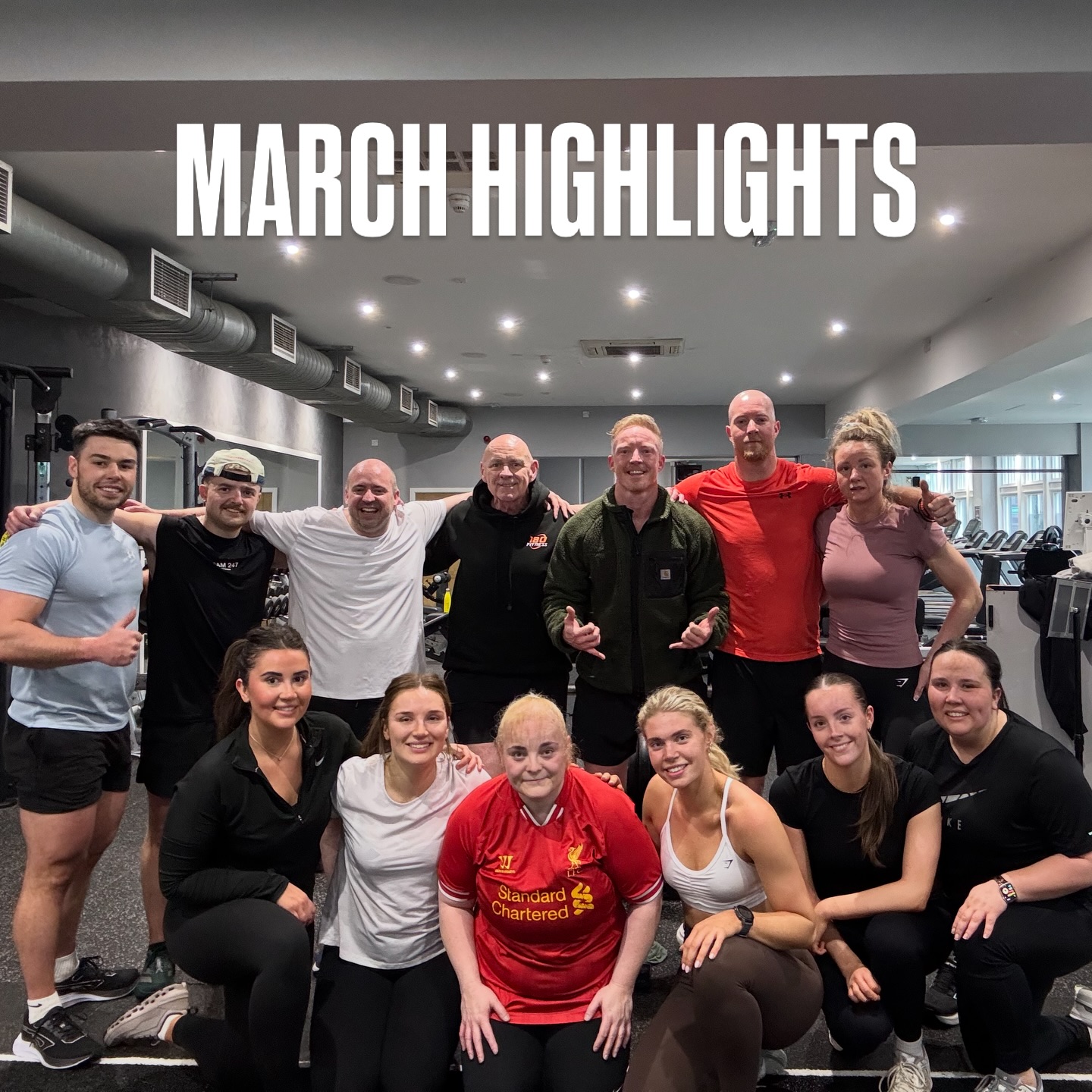 March highlights 🧡✨
Another great month in the bag!
Here’s a little roundup of our favourite moments from March 😁
Plenty of hard work, lots of laughs, exciting events, and big developments along the way.
Most importantly - watching our members hit milestones and make serious progress with their health and fitness 🙌
The 180 Team