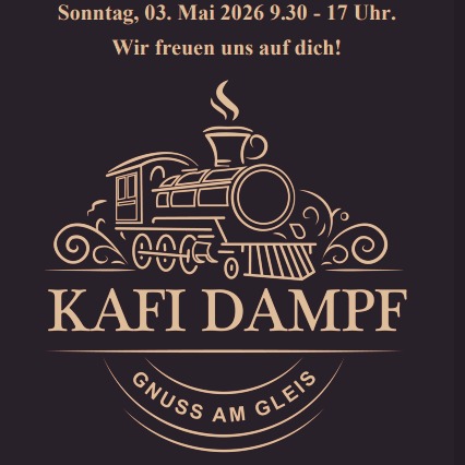 Wir freuen uns riesig am 03.05.26 unser neues Bistro / Kaffee zu eröffnen. Wir sind direkt am Bahnhof Bäretswil und haben immer geöffnet wenn die Dampfbahn fährt (www.dvzo.ch) Bei uns gibt's leckeren Kaffee in diversen Varianten von Cafiosa, Glace und Softice, Snack, Softdrinks, leckeren Wein und dazu ein Käseplättchen