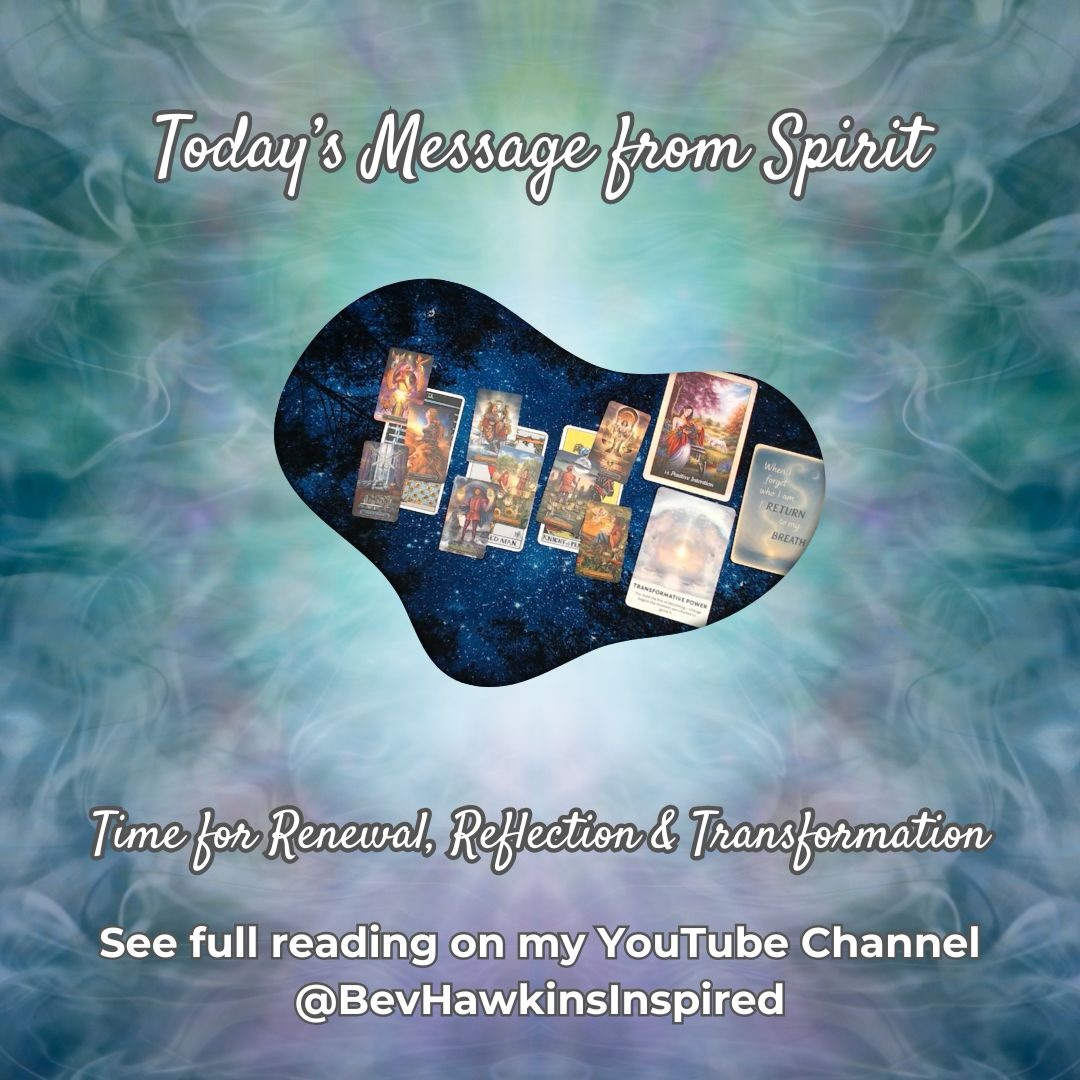 ✨ Message from Spirit : It’s Time to Let Go ✨
If you’ve been feeling stuck, overwhelmed, or uncertain… this message is for you.
The Hanged Man reminds us that growth doesn’t always come from pushing forward — sometimes it comes from pausing, surrendering, and seeing things differently.
💭 Release the anxiety
🔥 Let go of what no longer serves you
🌿 Trust where you’re being guided
You are not stuck… you are being realigned.
💫 Affirmation:
“I trust the flow of life and release what I cannot control.”
See the full reading on my youtube Channel
#MessageFromSpirit #TheHangedMan #9Swords #KnightPentacles S #TarotReading