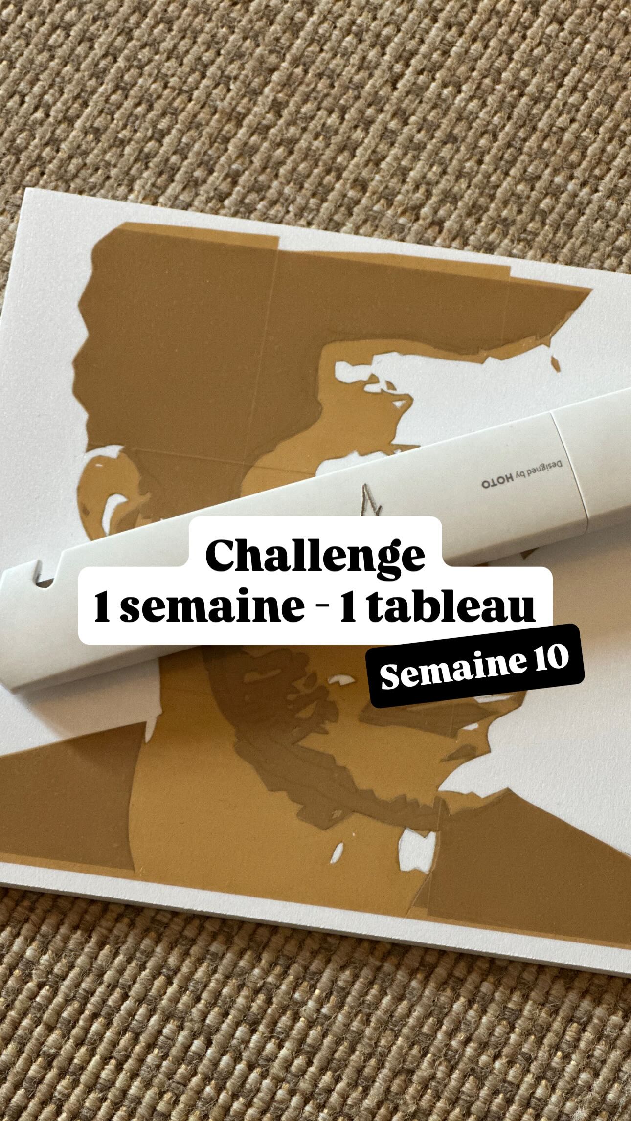Challenge « 1 semaine - 1 tableau »
SEMAINE 10 - « Sauver ou périr »
.
Cette semaine j’ai eu le courage d’enfin regarder ce film de Frédéric Tellier avec Pierre Niney « sauver ou périr ».
Il est tellement poignant… et Pierre Niney est tellement magistral que je n’ai pas pu m’empêcher !
.
En plus j’ai découvert que c’était son anniversaire cette semaine ! Bon anniversaire @pierreniney 😊
.
À la semaine prochaine.
.
Tape art. Art contemporain. Art. Artiste. Tapeart. Collage. Scotch. 3M. Paix.