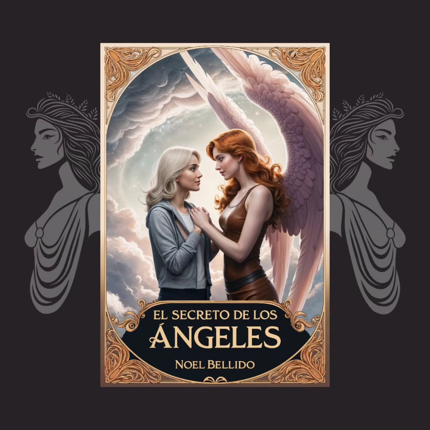 🪽 Ya está a la venta EL SECRETO DE LOS ÁNGELES, de @n_oviembre 👼