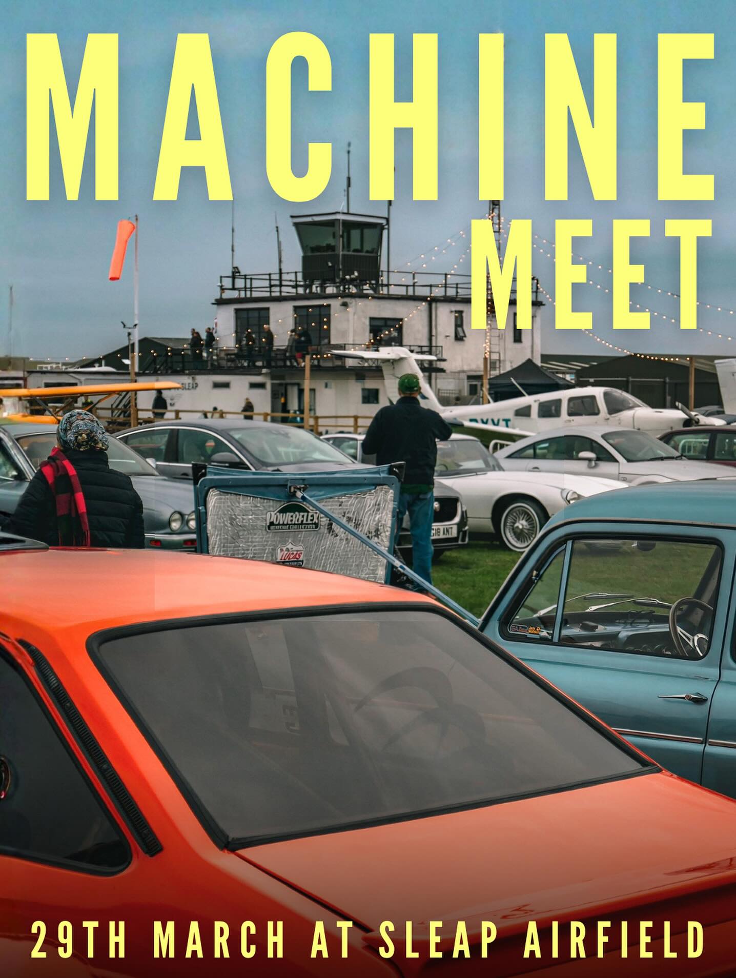 Got an interesting machine and wish to join us here at Sleap Airfield? Our next machine meet is this 📆 Sunday 29th March!
Regardless of weather we will be open all day from 8:30 until 16:30, our cafe 🍔☕️ will also be open until 16:00 incase you want to stop for a drink or food. It’s a great day out for all on a busy active airfield and an onsite museum, so lots to see and do. #machinemeet #sleapevent #carclub