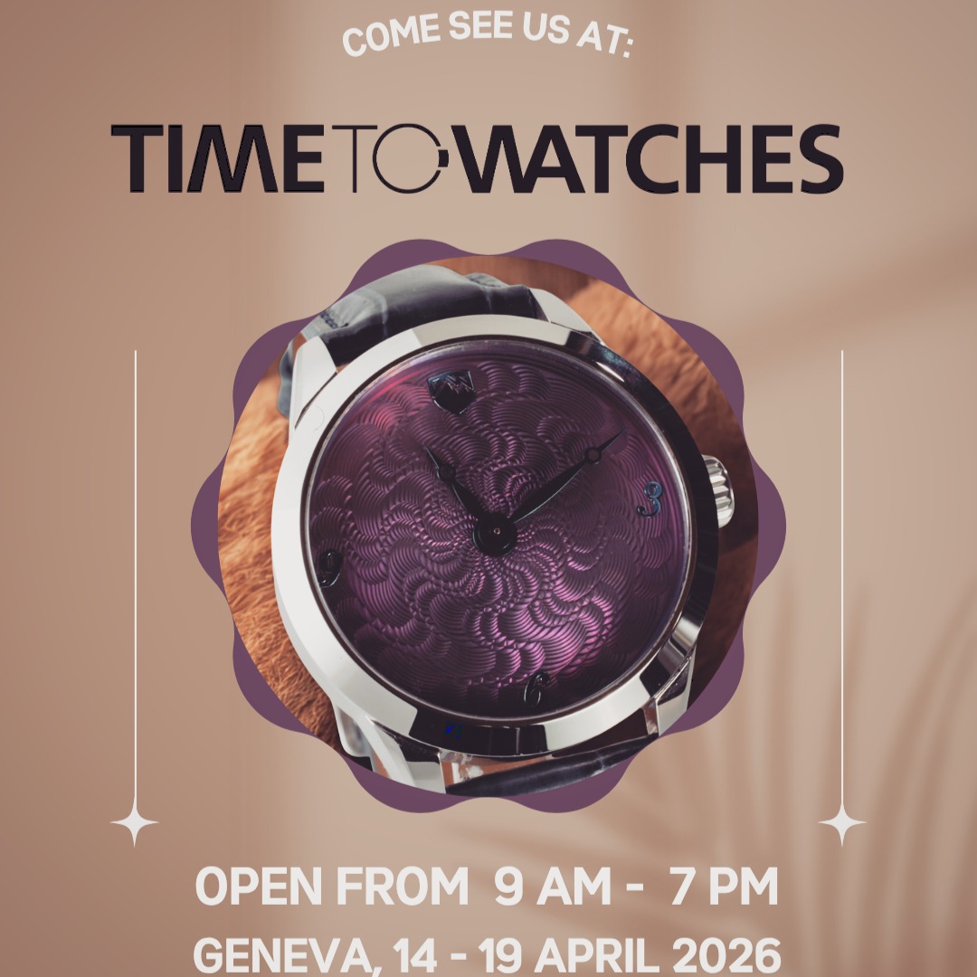 Flights are booked, hotel is reserved.. We’re heading to @timetowatches.official 2026 and we couldn’t be more excited to showcase 5280 Watch Company on one of the world’s biggest stages in watchmaking.
Join us at Villa Sarasin and experience our watches in person.
Whether you’ve followed our journey for a while or are discovering us for the first time, we’d love to meet you.
Can’t make it to Geneva? Not to worry.
We’ll be sharing first-hand videos, POV moments, and behind-the-scenes looks throughout the week so you can experience it with us.
📍 Time to Watches – Geneva
📅 April 14–19
⏰ 9 AM – 7 PM (Sunday 6pm)
Made Mile High. Worn worldwide.
#5280WatchCompany #TimeToWatches #GenevaWatchWeek #IndependentWatchmaking #Guilloche #BasseTaille #MadeMileHigh #WatchCollectors #MicrobrandWatches #Geneva2026