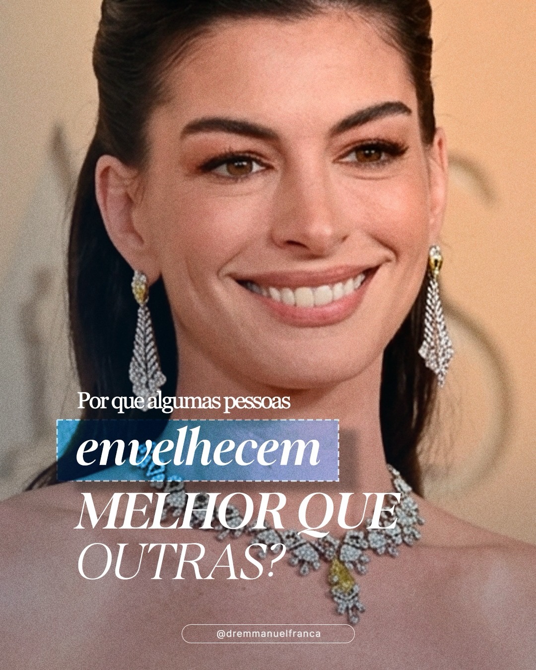 Você provavelmente já pensou: “por que algumas pessoas envelhecem tão bem?”
A resposta não está na sorte, está na constância, no acompanhamento e nas escolhas ao longo do tempo.
Hoje, a dermatologia permite cuidar da pele de forma estratégica, respeitando cada fase e cada característica individual.
Não é sobre mudar quem você é.
É sobre preservar sua melhor versão com equilíbrio.
Dr Emmanuel França
Dermatologista
CRM 5999
RQE 636
📍Skin Prime - Riomar Trade Center - Torre 3 - Sala 1905
☎️ (81) 3036-4040
