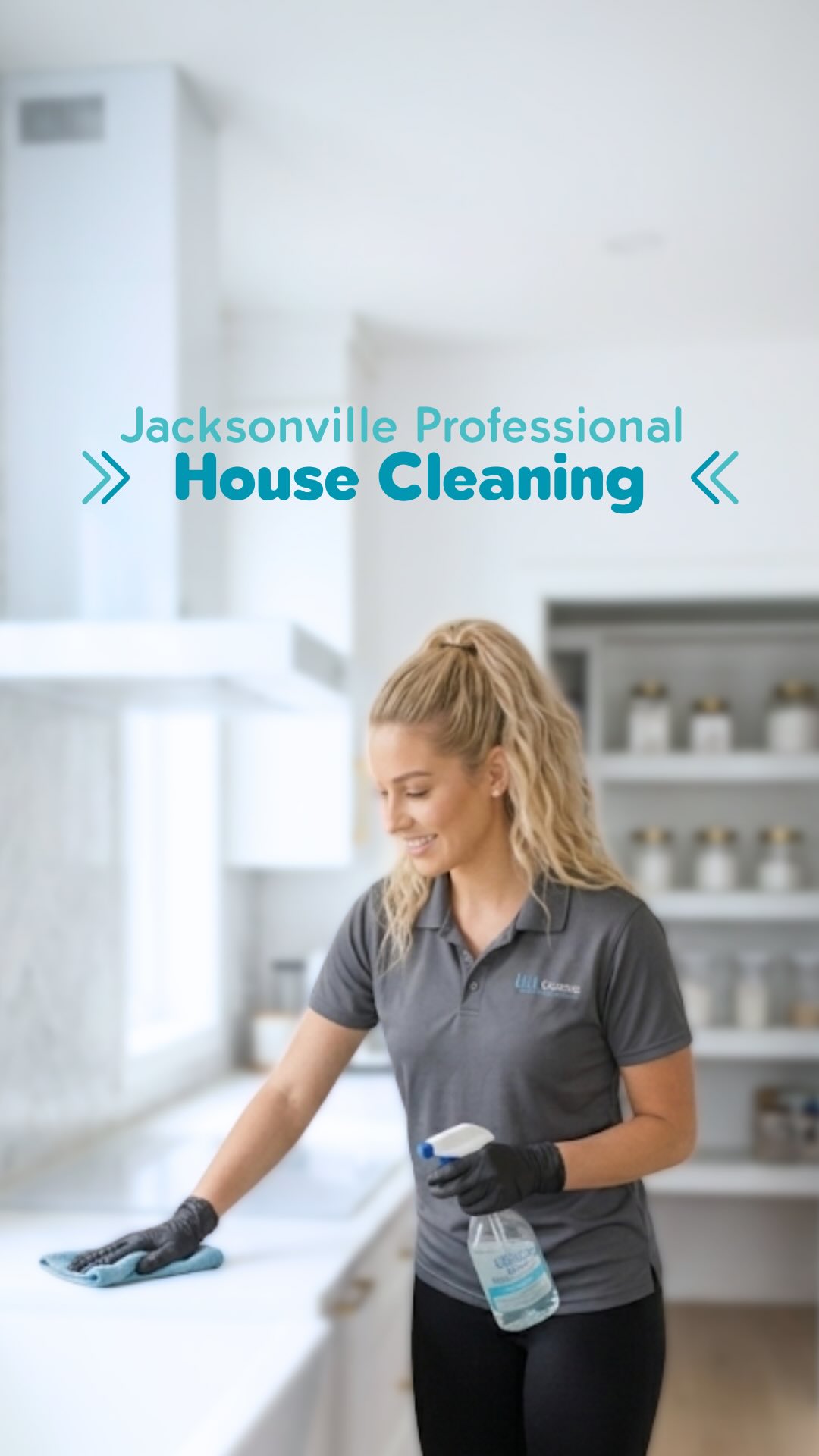 Most kitchens look clean at first glance.
But real cleaning happens in the details. Appliances, handles, shelves, and the small spaces that collect grease, dust, and daily buildup.
That’s what professional cleaning focuses on.
✨ Small details. Big difference.
Serving Jacksonville & St. Augustine families for over 13 years.
Book your cleaning through the link in bio.
#cleaningservices #deepclean #stjohnsmoms
