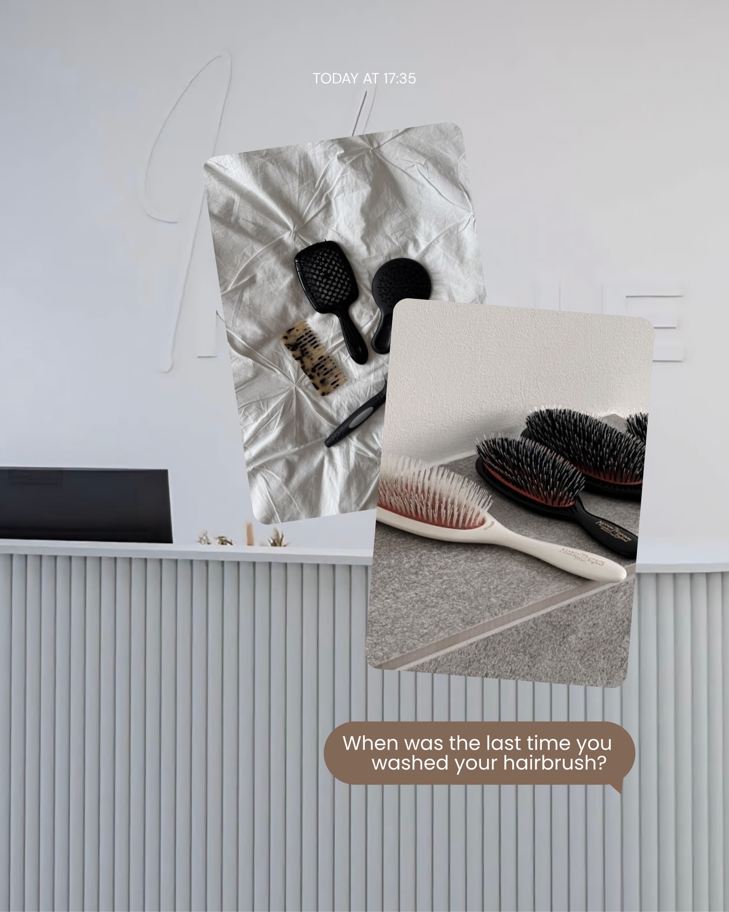 Your brush isn’t just holding hair… it’s collecting oils, dead skin, product buildup, dust and much much more!
Clean weekly if you use styling products, or at least once a month if not. Your hair (and scalp) will thank you! 💌
#indiemane #hairtips