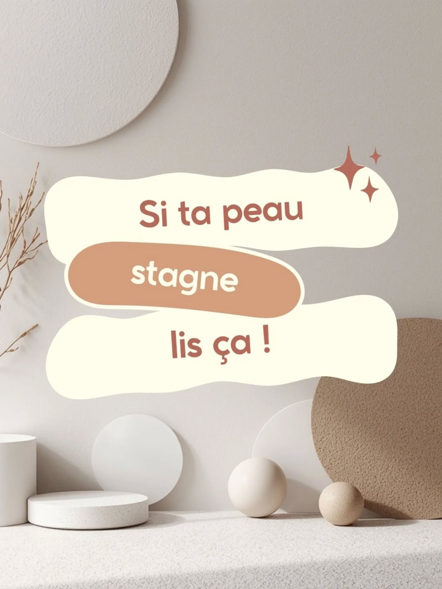 🔍SI TA PEAU STAGNE CETTE PUBLICATION EST POUR TOI ..
Tu fais attention à ta peau, tu achètes des produits,et pourtant elle ne change pas vraiment.
- Ce n'est pas une question d'effort, c'est surtout les conseils et la méthode. Et avoir une routine adaptée à ta peau. Chaque peau est différente, elle a besoin de soins précis, pas de hasard.
- C'est exactement là que je peux t'aider
Écris-moi "PEAU" en message privé et l'on voit ensemble la routine adaptée.
📍 Saint Mathurin proche des Sables d'Olonne et des Achards
----------
Spécialiste des massages intuitifs, soins du visage bio et beauté holistique.
À Saint-Mathurin, tout près des Sables-d’Olonne, pour prendre soin de vous naturellement.
-soinsduvisagelessablesdolonne -routinebeauté -cosmétiquesbio -méthode -esthéticiennelessablesdolonne