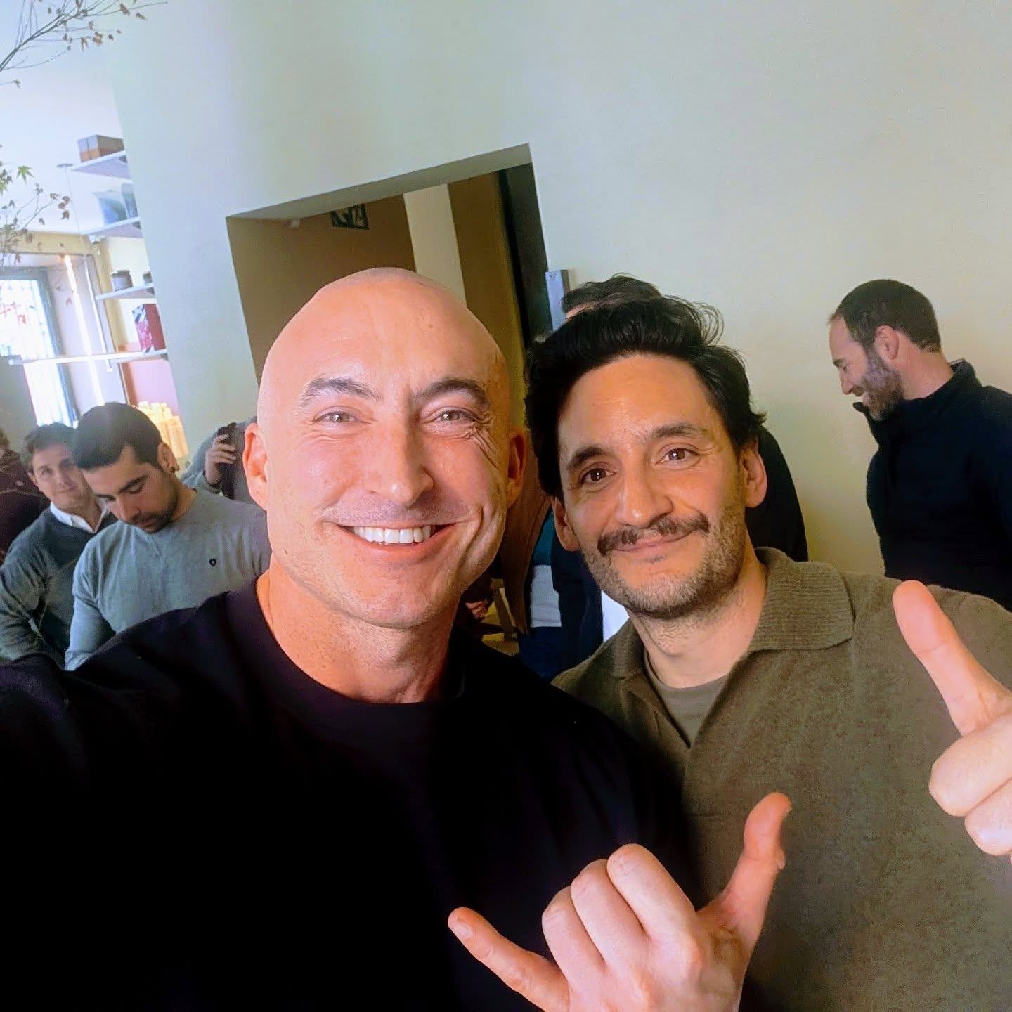 You never stop learning