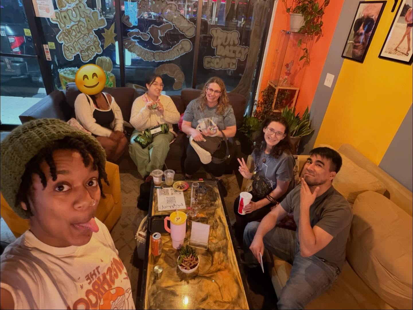 Craft night #2 was a success 😊 Thank you to everyone who came out. For those who are interested, there’s a link in my bio to join the canna-babes groupchat. Stay tuned for next month’s Cushy, Crafty events!