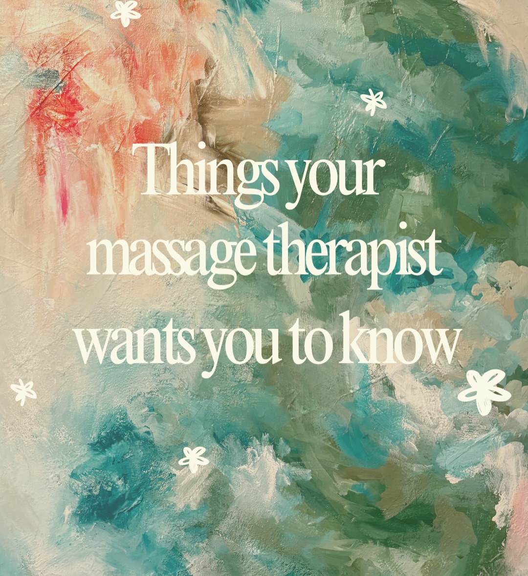 Just a few things..🙏