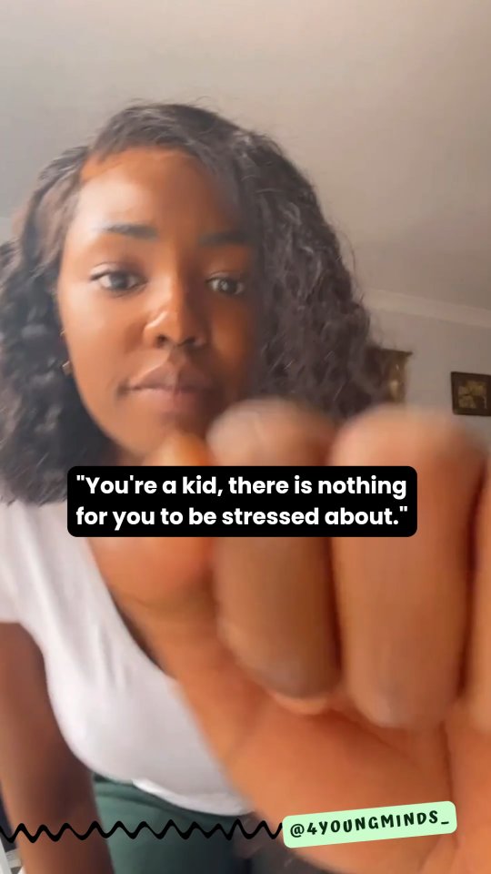 “You're a kid, there is nothing for you to be stressed about.”
Just because you don’t see it, doesn’t mean it’s not real.
Stress doesn’t wait until adulthood.
It shows up in exams, friendships, expectations, overthinking… and trying to figure everything out all at once.
For a lot of young people, it’s not about having nothing to worry about—
it’s about having a lot to carry, quietly.
This Stress Awareness Month, let’s start listening instead of dismissing 💛
👉 What’s something young people are stressed about that people don’t take seriously enough?
#4youngminds #stressawarenessmonth #stressawareness #youngpeople #mindovermatter