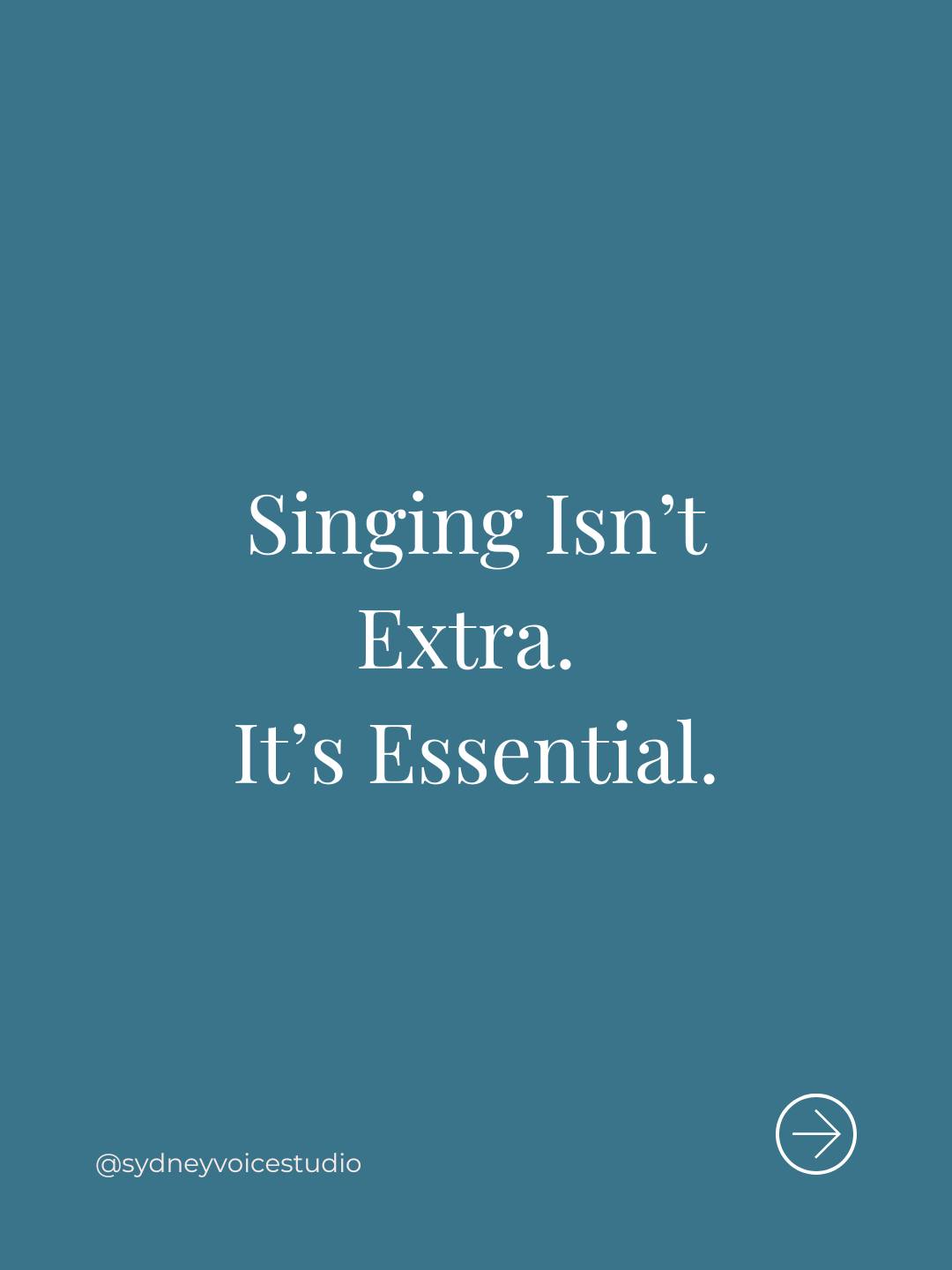 Singing is not just some "cute" hobby 💅
We said what we said!
#SingingPassion #ArtisticExpression #MusicCommunity #VocalPower #MusicalJourney #VocalSkill #VocalDevelopment