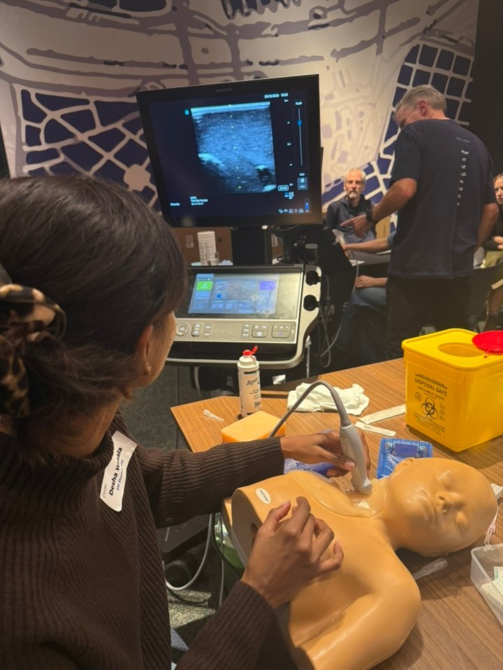 What a day in Melbourne for our PEM POCUS Event 🙌
Hands-on learning, expert teaching, and a room full of clinicians passionate about improving paediatric care through ultrasound.
Huge thanks to our incredible faculty and facilitators for delivering such a high-impact day.
And to our sponsors — @gehealthcare @fujifilm_sonosite @tristel.international Paragon Care, Mediquip, @probelogic — thank you for supporting EMUGs and helping make events like this possible.
#POCUS #EmergencyMedicine #Ultrasound #MedEd #FOAMed
#PaediatricPOCUS #PEM #UltrasoundEducation
#EMUGs