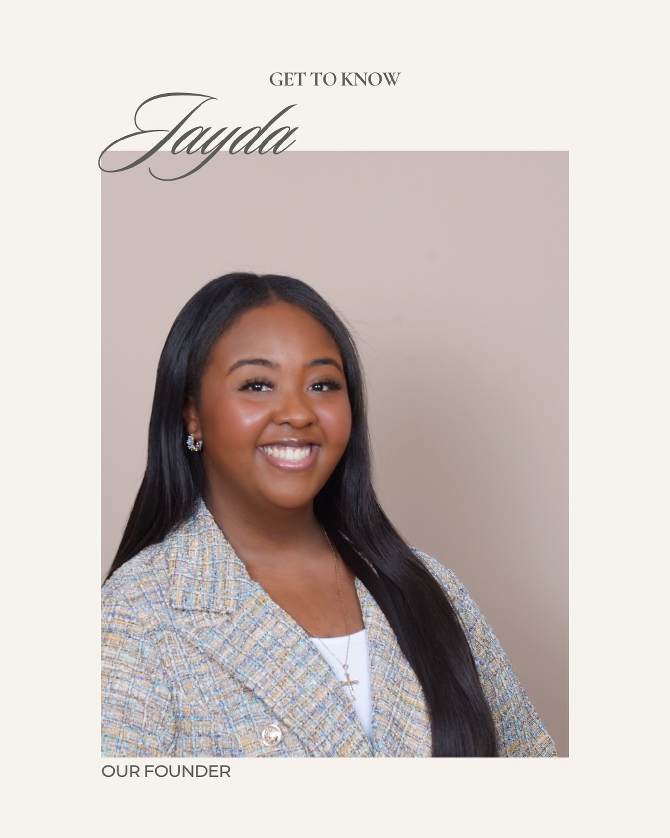 Jayda is a Louisville native and proud graduate of the J. Graham Brown School, Class of 2017. She went on to earn her Bachelor’s degree in Communications from the University of Louisville, where her passion for strategy and innovation continued to grow.
Her entrepreneurial journey began early after being selected for the Governor’s School for Entrepreneurs- an experience that sparked her drive to build, lead, and create impactful business solutions. Throughout her academic career, Jayda gained valuable experience through internships across communication, marketing, manufacturing and financial industries, with a strong focus on data analysis and operational insight.
After graduating, Jayda transitioned into healthcare leadership, where she successfully led teams of varying sizes and developed a deep appreciation for structure, efficiency, and strategic growth. It was during this time that she discovered her passion for consulting- helping businesses align operations, positioning, and strategy to scale with intention.
As a strategic growth consultant, Jayda genuinely enjoys working with other business owners and is passionate about helping turn their visions into expanded, sustainable realities. Through Onawa Media Group, she brings a unique blend of analytical thinking, leadership experience, and creative strategy to every client she serves. Outside of business, she enjoys traveling and spending time with family and friends.
To learn more, visit onawamediagroup.com.
#Founder #Entrepreneur #SmallBusiness #Consulting #GoCards