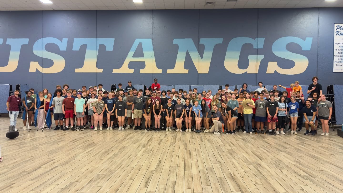 Day 2 of new member marching!
Thank you to our incoming freshman class for showing up and showing out, we cannot wait to start the new season together!