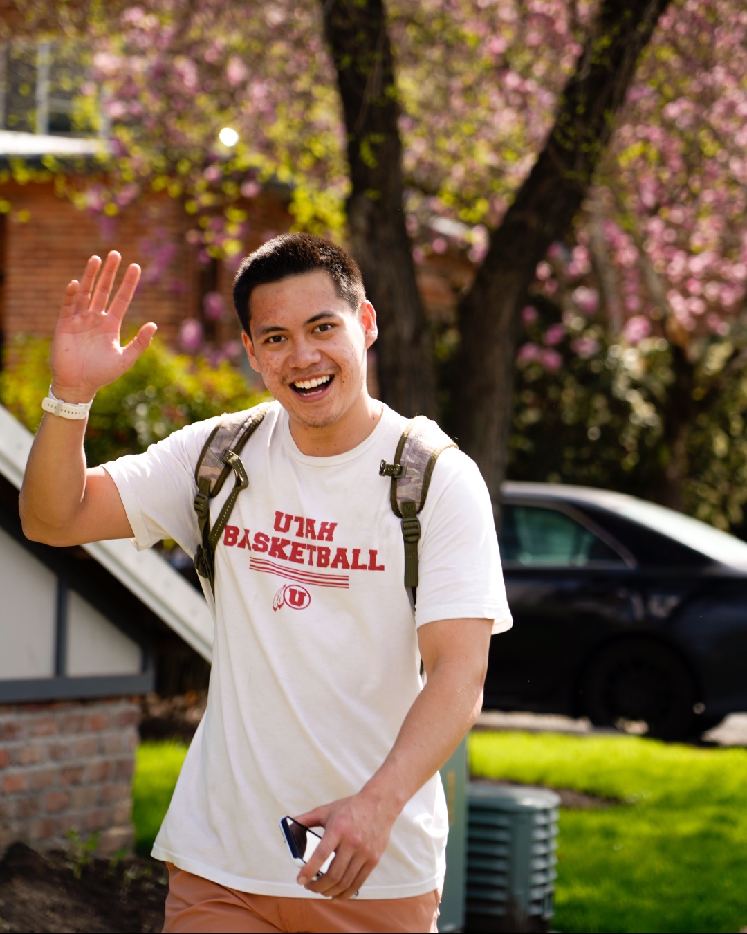 Enjoying some spring sun last week! ☀️
Wishing our Beacons a great Spring Break!