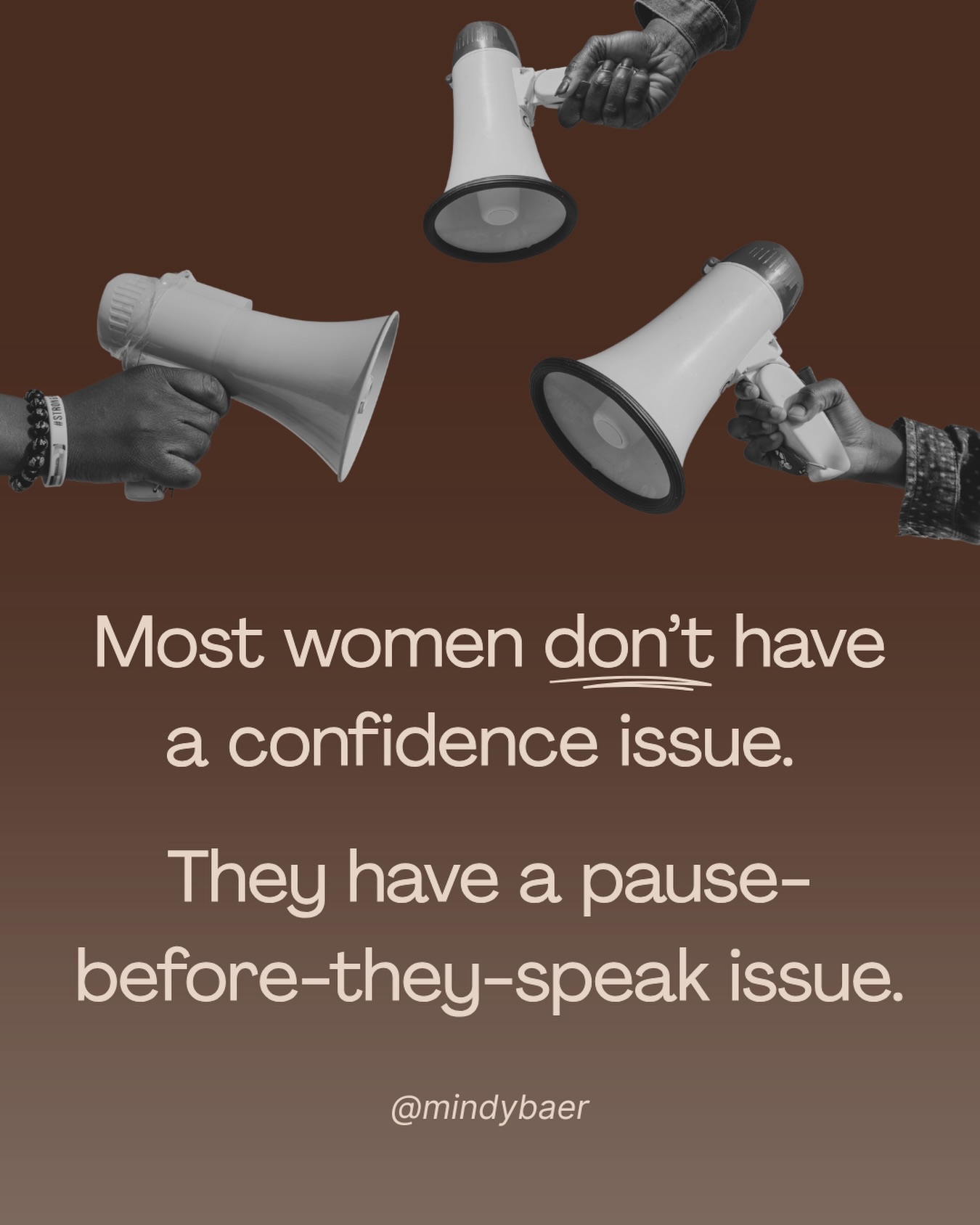 Most women don’t have a confidence problem.
They have a “wait… should I say it like this instead?” problem.
Which turns into: over-explaining, softening, adding disclaimers nobody asked for…and then replaying the conversation later like it’s a Netflix series.
You knew what you wanted to say. You just didn’t trust yourself enough to say it clean. That’s the work…
#MindyBaer #LifeTakeTwo #FindYourVoice #Midlife #LifeCoach