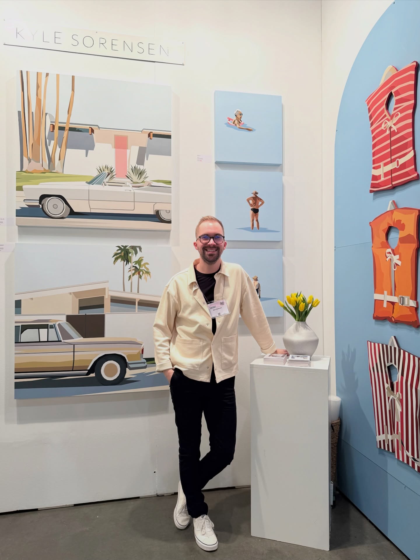 Opening Night…
Last night was opening night @artistprojectto - thanks to all who showed up, engaged in conversation, and found new homes for several pieces from my newest collection.
The show continued Friday, Saturday, and Sunday at the Enercare Centre in Toronto. Hope to see you there 👀