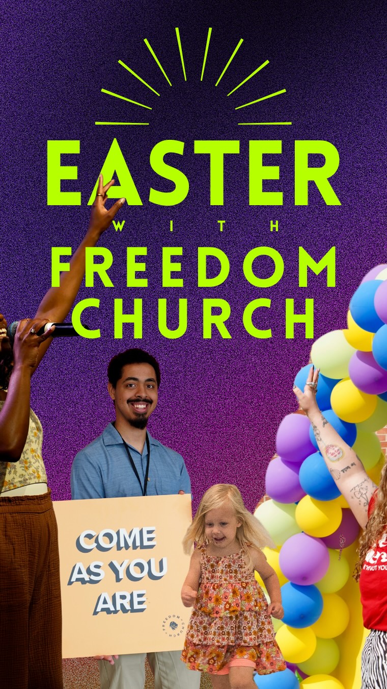 HOW HAVE YOU NOT ENTERED IN THIS YET??? It’s your last chance! GO GO GO!! Find these freedom yard signs and snap a photo and tag us for your chance to enter into the contest!
Happy hunting 😉
#church #freedom #raleigh #sundays #jesus