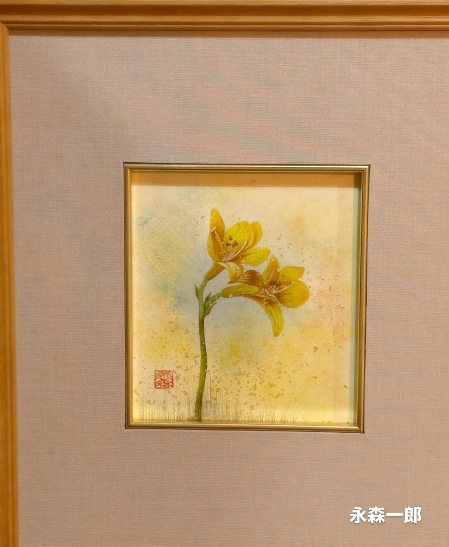 花シリーズ 3
Flower series 3
#永森一郎
#JapaneseArt
#Nihonga
#ParisArtScene
#ichironagamori