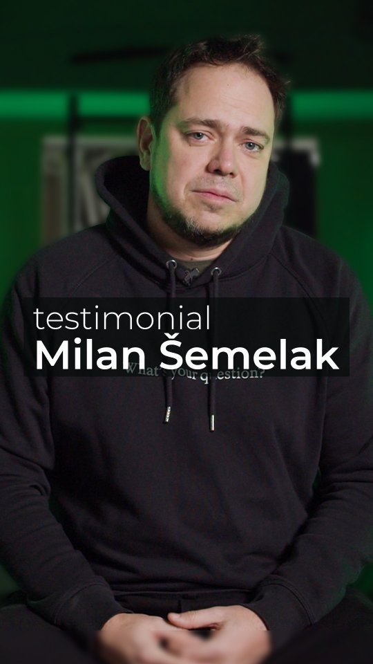 Milan Šemelák has been training at Advance Training for more than ten years. Over time, he has come to see it not as a typical gym, but as something far more practical — a personal toolbox, even his own “Batcave.” A place where he prepares, recalibrates, and sharpens himself for the demands of work and life.
He works hard and lives fully, and he understands that staying capable requires maintenance, skill, and resilience. At Advance Training, he knows he can ask for exactly what he needs at any given time — whether that means a focused wellness session, biomechanical corrections, or an intense training session to reset both body and mind.
Depending on the goal, he can rely on specific coaches and methods. From striking the heavy bag to technical martial arts work — boxing, knife, or sword training — he uses the environment and expertise available to him with purpose. With guidance from Sensei Paul, he can push hard when needed or refine technique with precision.