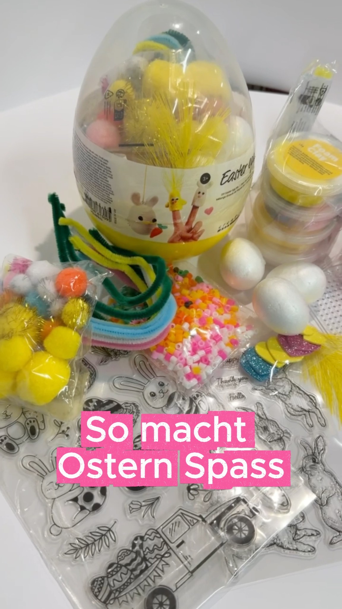 Die Oster-Deko wartet auf dich! 🐣✨
Jetzt noch schnell kreativ werden und dein Zuhause verschönern.
Bei uns findest du alles, was du dazu brauchst. 🎨🧵
Komm vorbei und leg los!