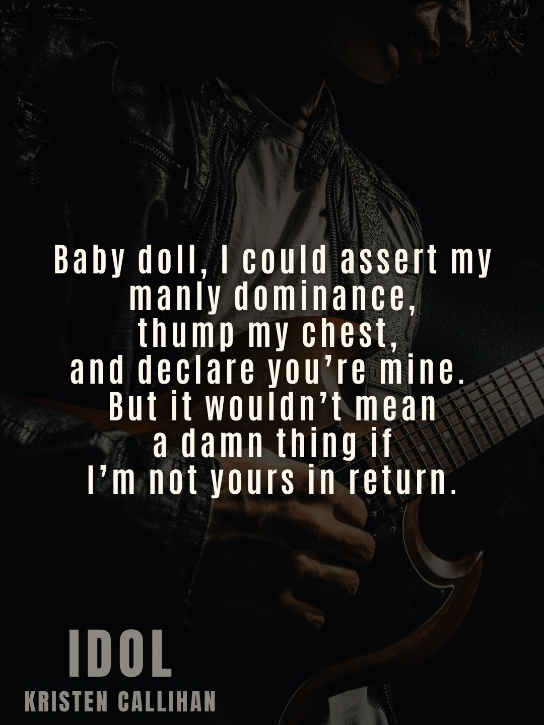 Oh Killian the man that you are 😍