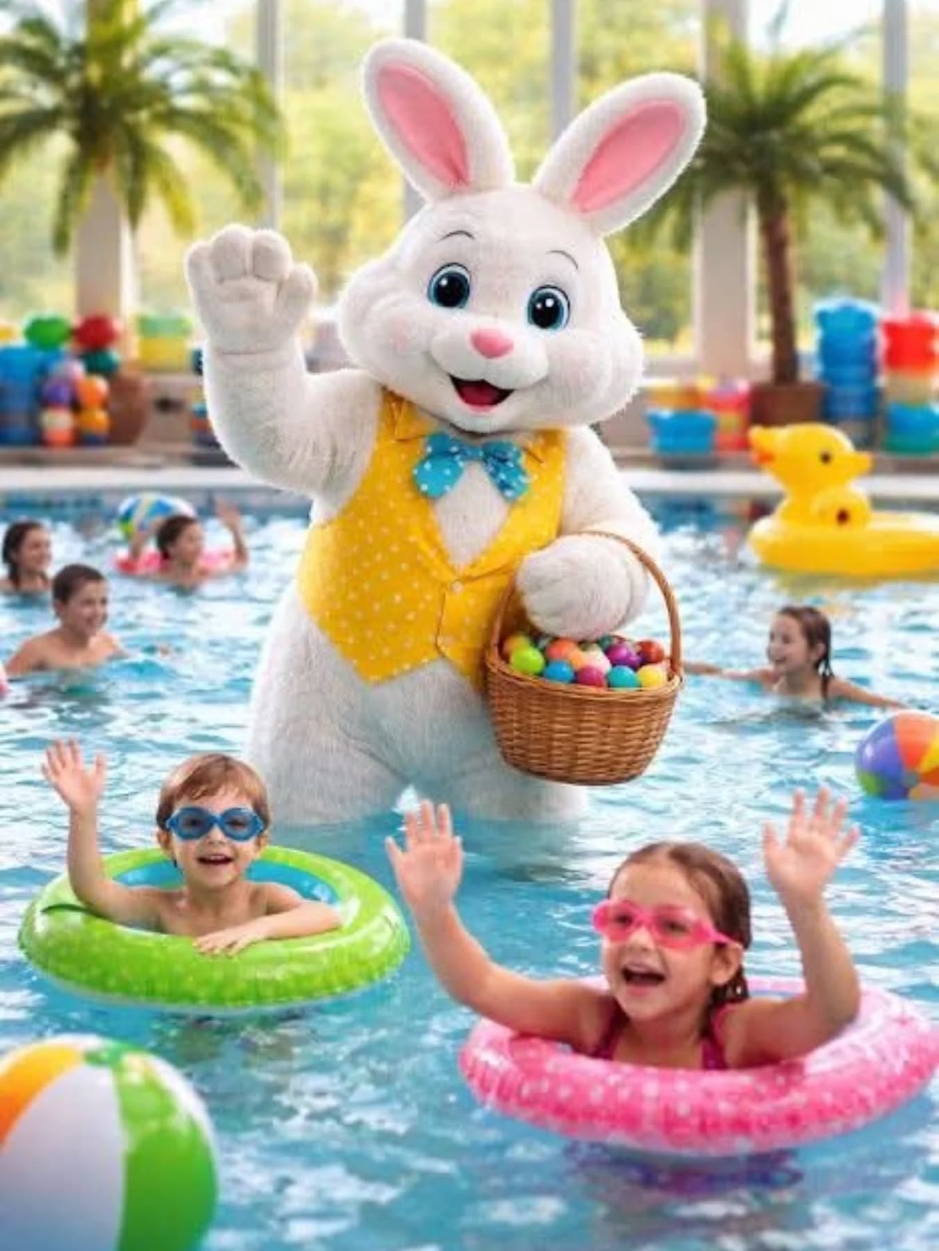 🐰 Laatste kans om in te schrijven! 🐰
Vandaag is de allerlaatste dag om je aan te melden voor het bezoek van de paashaas op zaterdag 4 april 2026! 🎉
Wil je zeker zijn van een leuk paascadeautje en een speelse zwemles met paascircuit? Schrijf je dan vandaag nog in!
👉 De inschrijvingslink vind je in de mail die jullie eerder ontvingen.
👉 Enkel ingeschreven zwemmers kunnen langs bij de paashaas.
We kijken ernaar uit om er samen een gezellige zwemavond van te maken! 🏊♂️