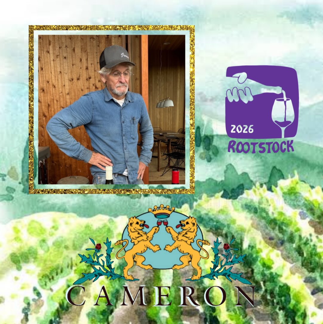 Making his Rootstock debut: John Paul of Cameron! We are puuuuuuuumped to welcome John to the Rootstock Route this year and can’t wait to show off what 40 years of incredible winemaking can bottle.
Rootstock is coming soon. Save the dates!
April 20: Charlottesville
April 21: Washington DC
April 22: Richmond
April 23: VA Beach
@cameronwinery