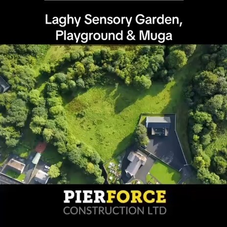 On Monday we attended the official opening of the new Laghey Hall Playground, Multi-use Play Area and Sensory Garden. It was opened by the Minister for Rural and Community Development and the Gaeltacht, Dara Calleary. Thanks to Pier Force Construction for the video. Grant assistance for project was provided by Donegal County Council. Well done to all involved and Laghey Hall Development Committee.
#community #local #play #sensory #architects #dongeal