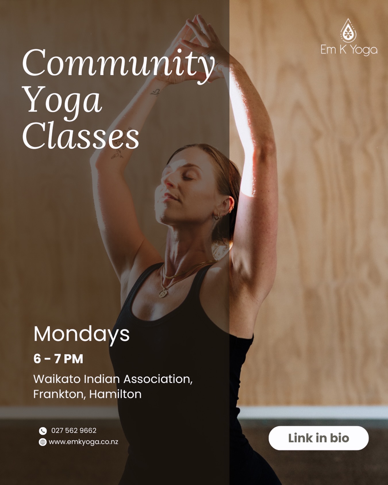 We are back! 🤸🏽
Starting April 20th, our beloved Community Classes are reborn 🐦🔥
My heart is so deeply ready to melt back into back this space with you.
Click the link in my bio to learn more and sign up! ✔️🧘🏻🧘🏻♀️🧘🏻♂️
Em x
#yogaclasses #community #nzyoga #yogateacher #movementismedecine