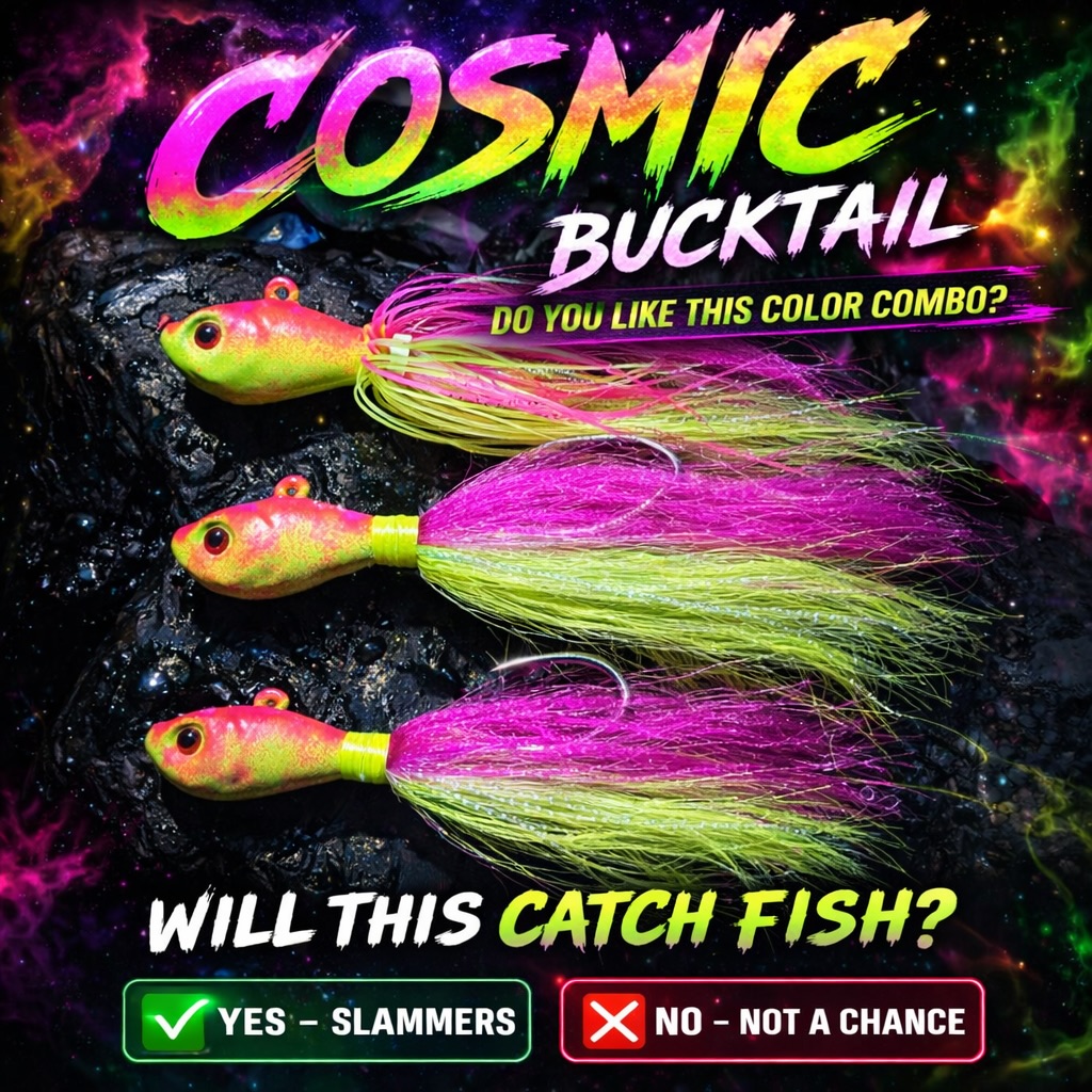 Will this color catch fish?