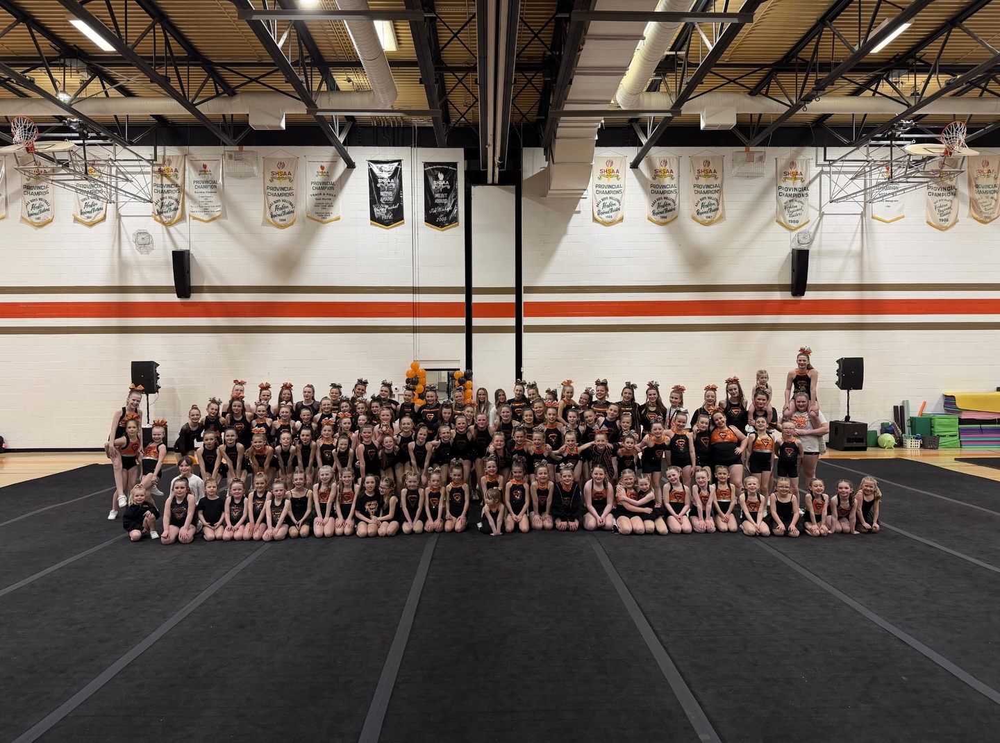 A huge thank you to everyone who came out to support our 2026 Gridder Spotlight! Watching our athletes take the floor one last time in front of their family and friends never gets old and our hearts are so full every year!
•
To our athletes, congratulations on an incredible season. The growth, dedication, and passion you showed all year long did not go unnoticed. We are so proud of each and every one of you 🧡
#sask#canada#cheer#gridderscheer#griddercheerleading