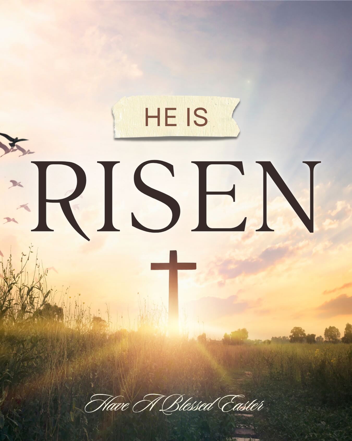 “Praise be to the God and Father of our Lord Jesus Christ! In His great mercy, He has given us new birth into a living hope through the resurrection of Jesus Christ from the dead.” - 1 Peter 1:3
This Easter, we should reflect with grateful hearts on the hope, renewal, and unwavering grace found in His resurrection. May this season bring peace to your spirit and joy to your heart as we celebrate the promise of new life.
Auburn Dental Spa & élevé wishes you a joyful and blessed Easter Sunday! 🕊️🌸✝️