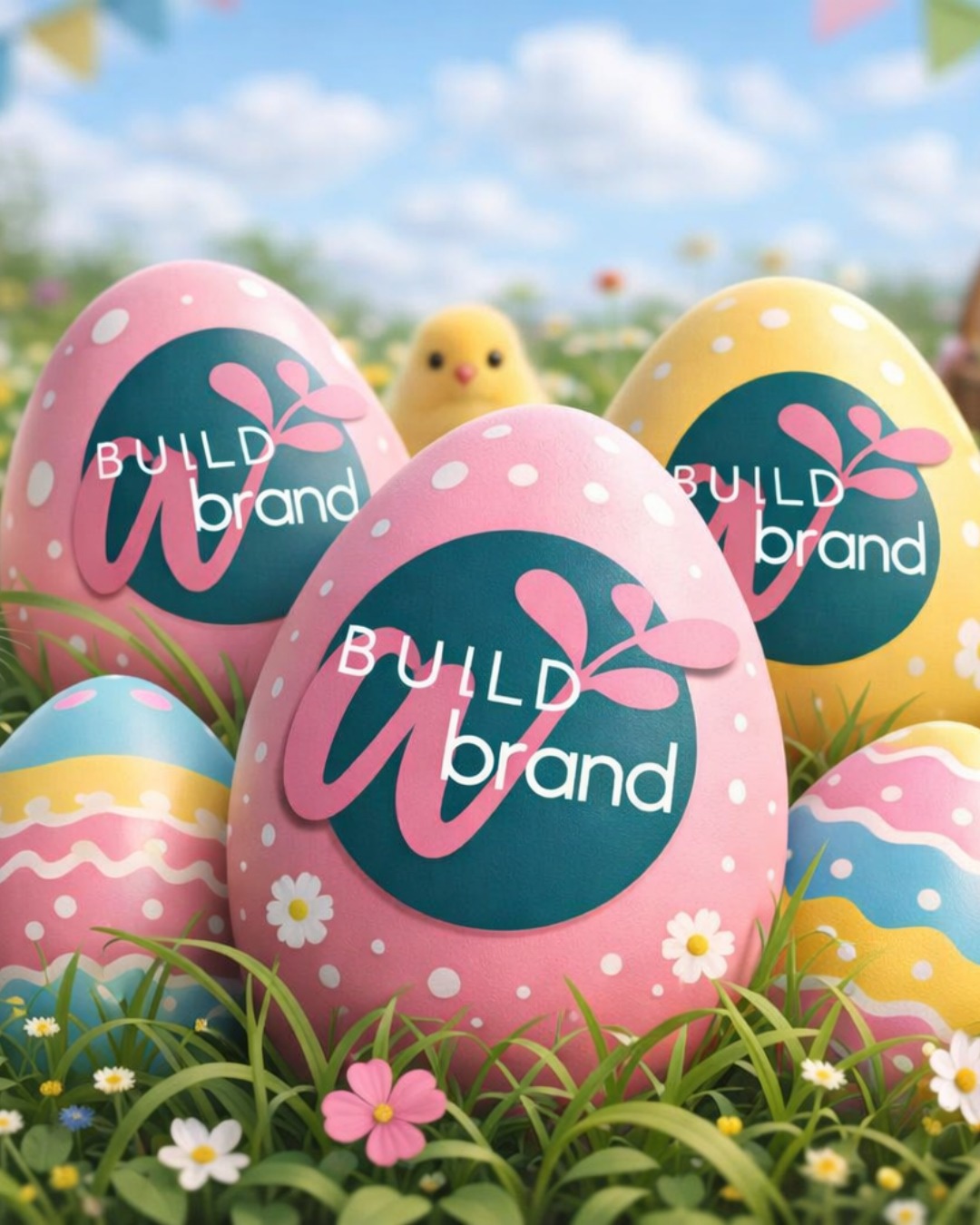 Happy Easter from all of us at Build a Brand!🐣