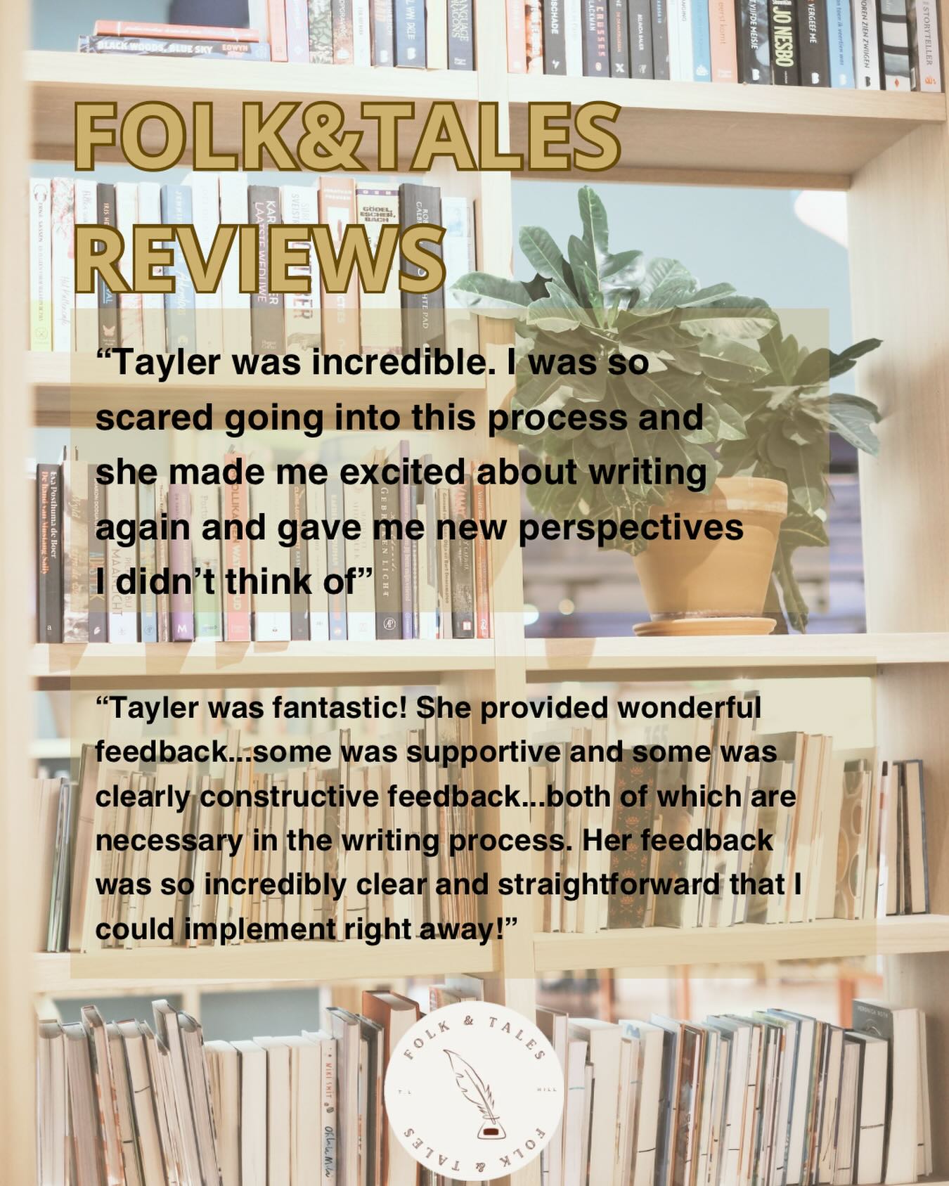 I won’t lie, there are times this industry tests me and I wonder if I would be better doing something else. But then I get reviews like this, messages of praise, and meetings with authors that make my entire week and I’m reminded I am doing exactly what I was made to do. I love this job. I love the stories, I love the people, I love the genuine joy I feel knowing I get to be a small part of the wonderful things books have to offer. To all of my clients and those yet to be, from the bottom of my heart thank you. You are what make the hard days worth it 💛📖
#bookeditor #canadianeditor #amwriting #indieauthorsofinstagram #editorial