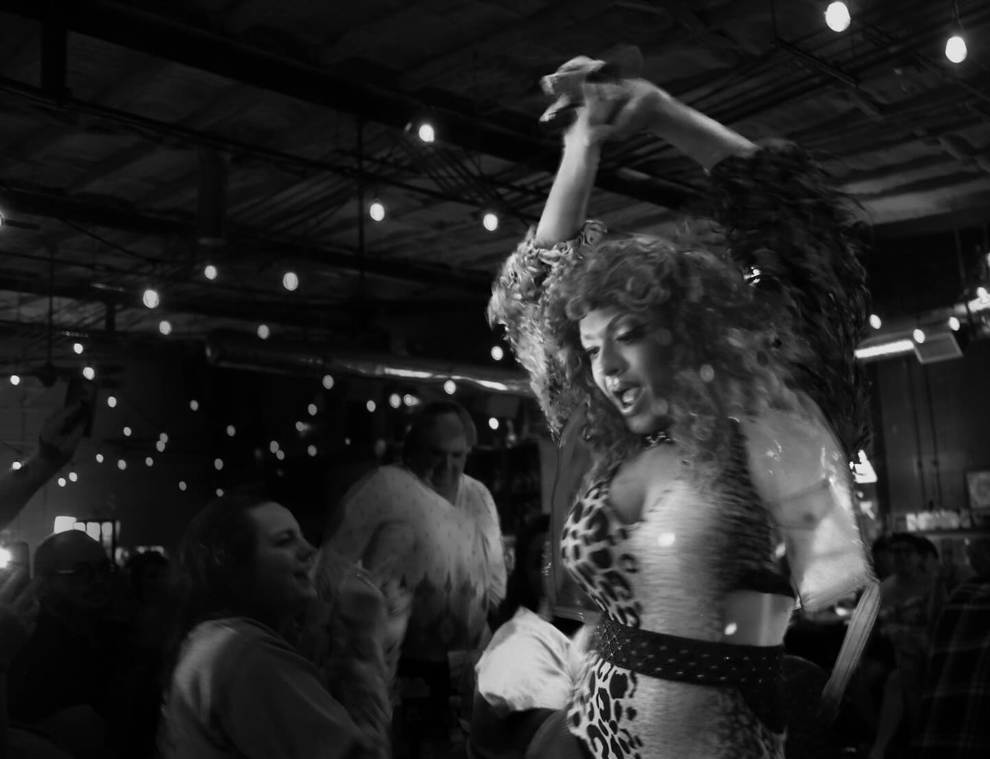 Bingo, drag and supporting a good cause! @birdandbook @tvchomeless #dragbingo