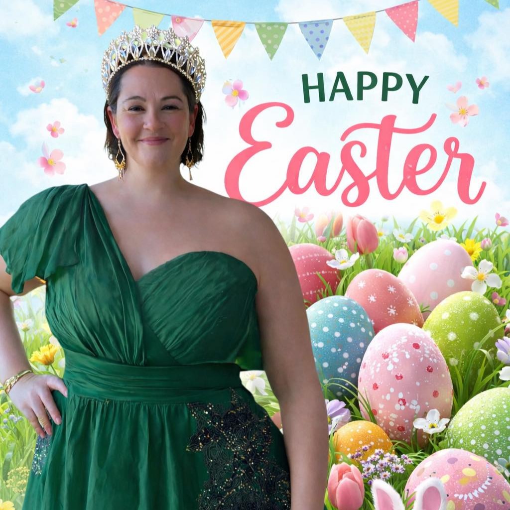 Happy Easter from Worlds Mrs. California Tourism 2026, Krystal
#MissTourism #HerMoment #ConfidenceInAction #GirlsWithDreams #EmpoweredGirls #FutureLeaders #ShineBright #PageantLife #GirlPower #MissTourismNationals #ConfidenceIsKey #SelfEsteemMatters #EmpowerGirls #UnstoppableGirls #DreamBig #BeSeen #GirlsSupportingGirls #Leadership #NextGenQueens #InvestInHer #PageantJourney #BelieveInHer #GirlsWhoLead #ConfidenceJourney #TourismQueens #YouthEmpowerment #HerMomentStartsHere