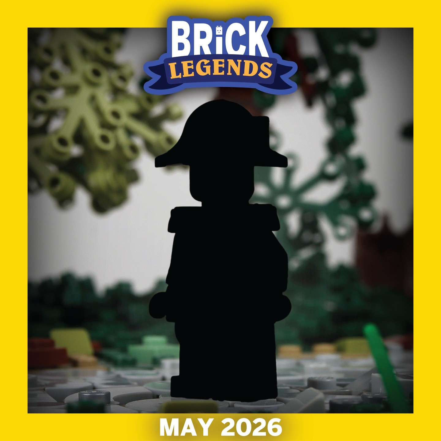 🔥 Brilliant. Tenacious. Victorious.
A master of maneuver whose victories reshaped the art of war…his brilliance reborn in brick.
May 2026 Brick Legends is coming – bold, timeless, and only for those who honor greatness.
Stay tuned, more will be revealed soon 👀
-
#BrickLegends #UnitedBricks #ComingSoon #May2026 #LEGOminifigure #Minifigures #MysteryBox #History #ForCollectors