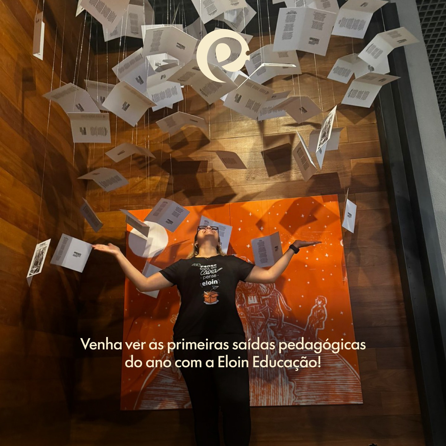 Iniciamos o ano com saídas cheias de descoberta, encantamento e aprendizagem viva, experiências que estimularam nossos estudantes e fizeram com que o aprendizado não terminasse ali, mas continuasse vivo dentro da sala de aula.
Deslize o carrossel e descubra um pouquinho do que buscamos levar nessas primeiras saídas pedagógicas!
E, se você também quer proporcionar aos seus estudantes vivências que despertem o pensamento crítico, fortaleçam saberes e plantem a semente de uma aprendizagem verdadeira, entre em contato com um de nossos colaboradores. Vamos fazer isso acontecer em 2026!